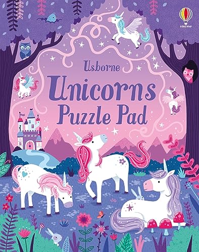 Unicorns Puzzle Pad (Puzzle Pads): 1